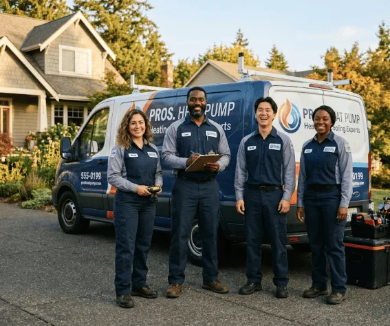 Heat Pump Installation company in Wapella, IL