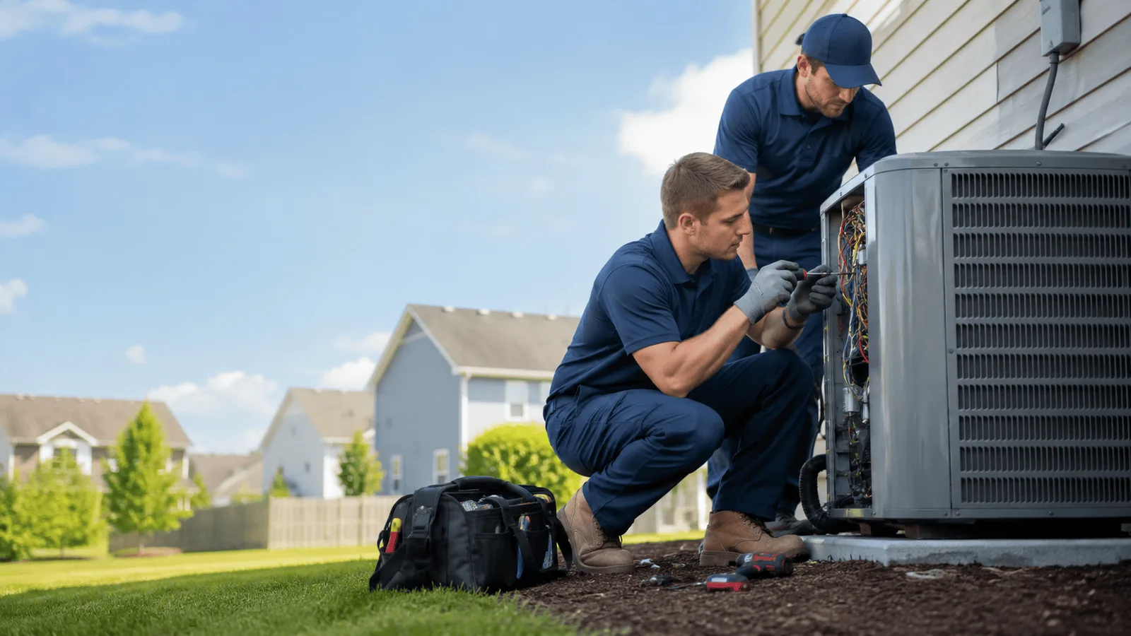 Heat Pump Installation in Wapella, IL near me